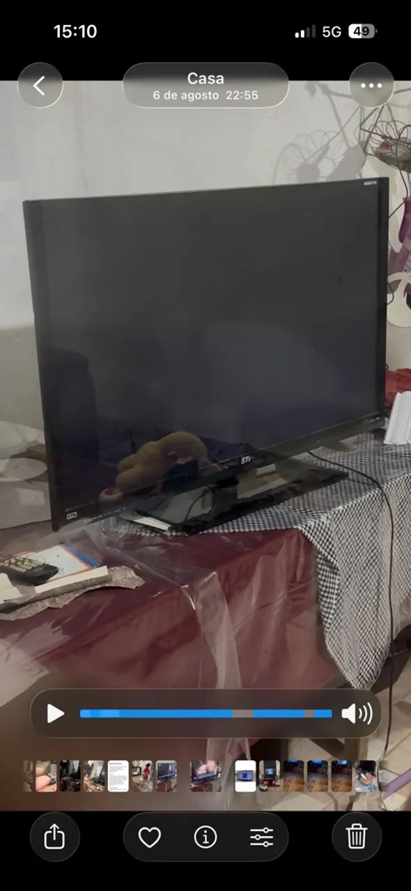 TV STI SEMP TOSHIBA 32 polegadas  - Foto 3