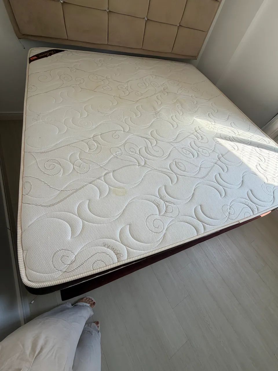 Cama king Ortobom  - Foto 2