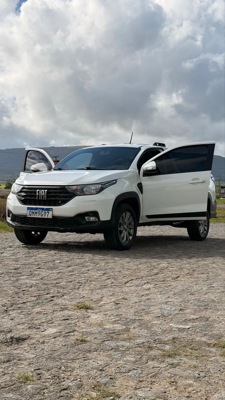 Fiat Strada Freedom 1.3 Flex 8V CS Plus 2021 - Foto 3
