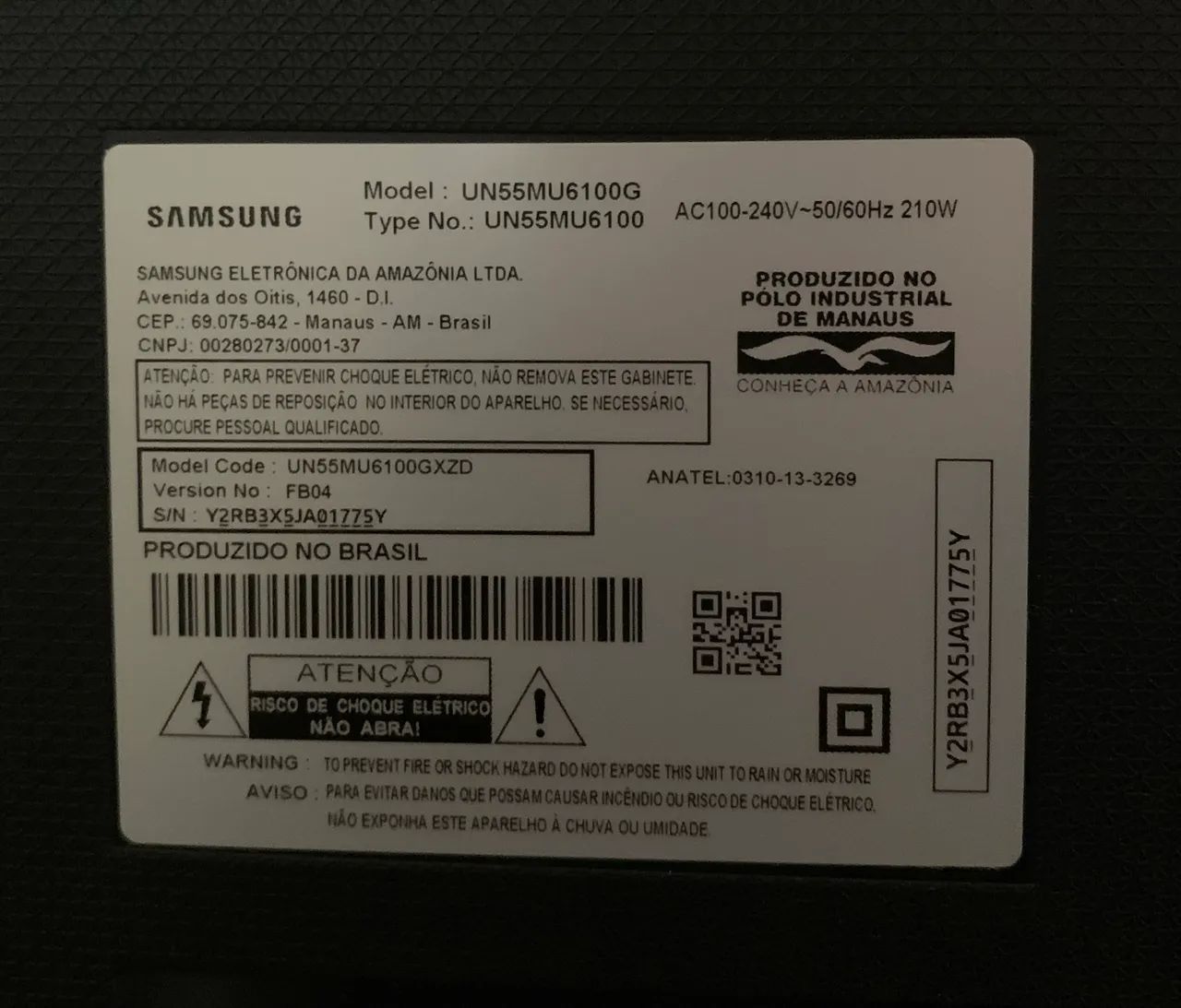 Tv Samsung 55 polegadas  - Foto 2