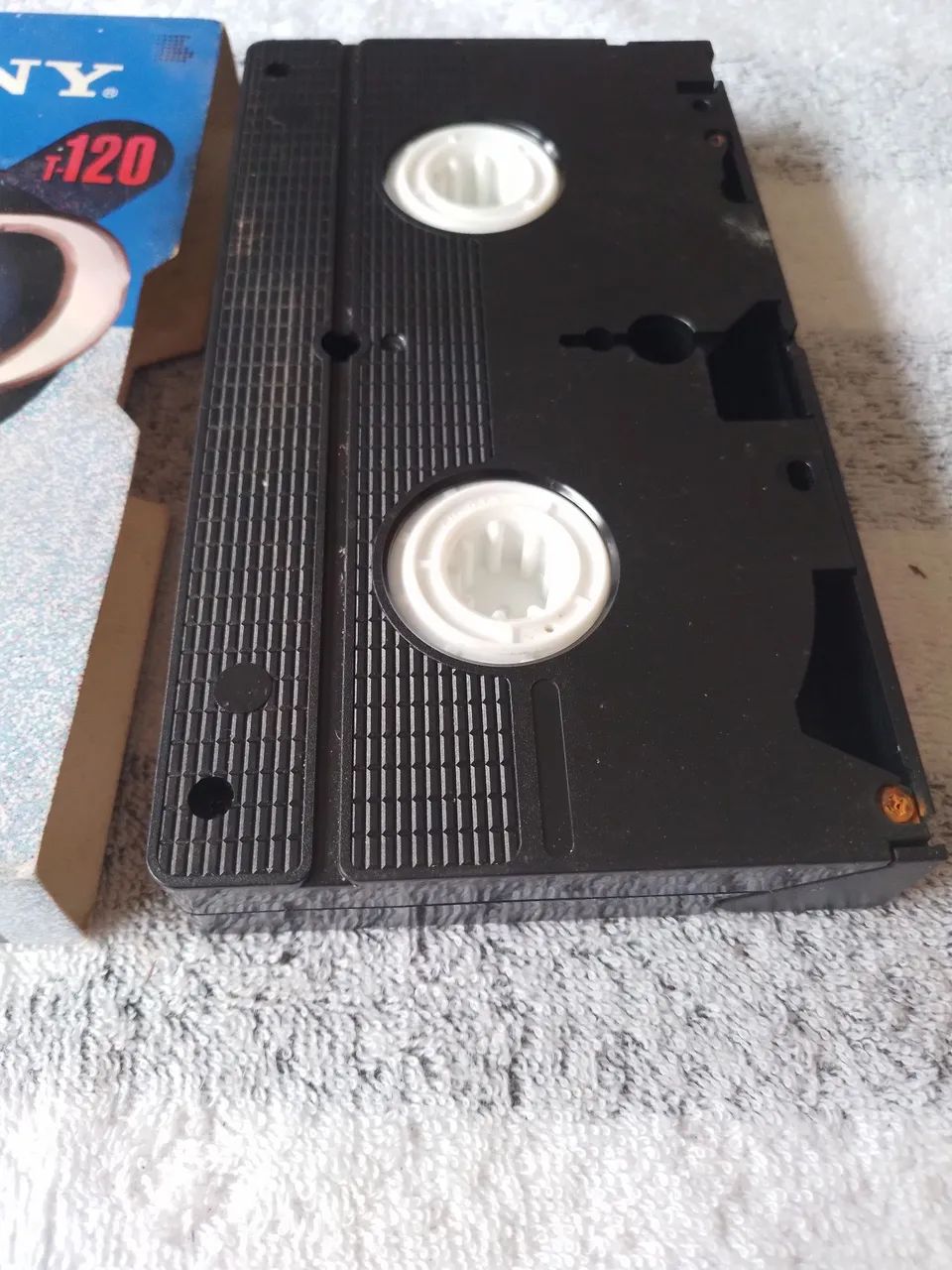 Fita cassete VHS Sony virgem em ótimas condições para uso  - Foto 3