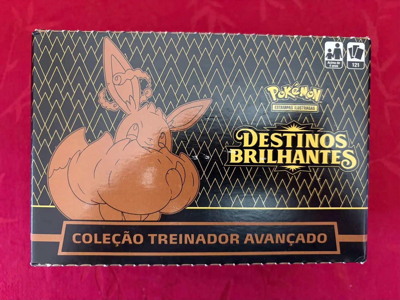 ETB Destinos Brilhantes - Pokémon TCG