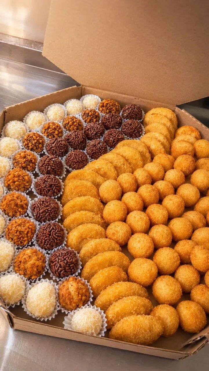 Salgados e doces pra festa - Foto 3