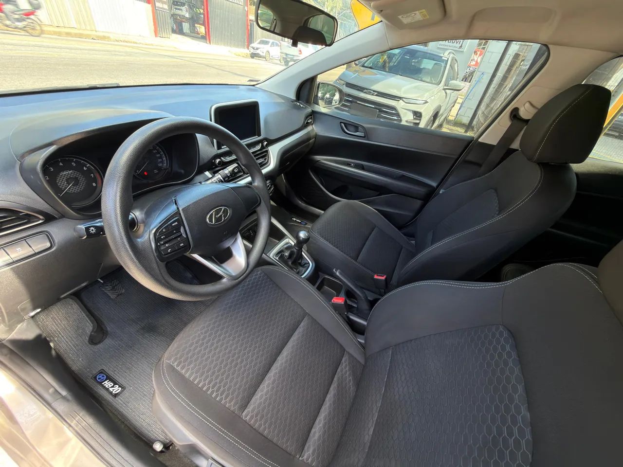 Hyundai HB20 Vision 1.0 Flex 12V MEC 2022 - Foto 3