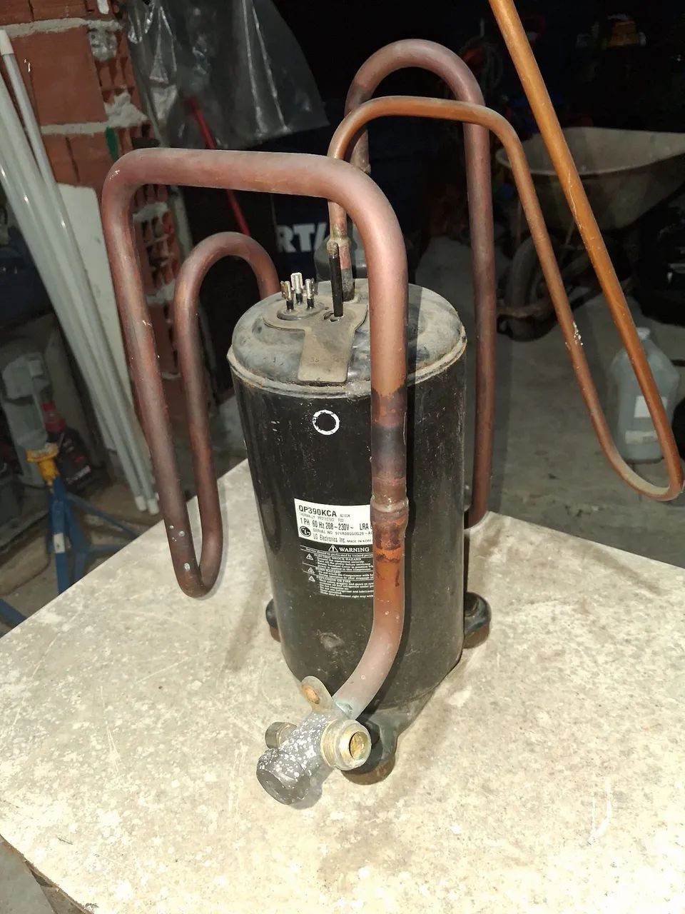 Compressor para ar condicionado  - Foto 2