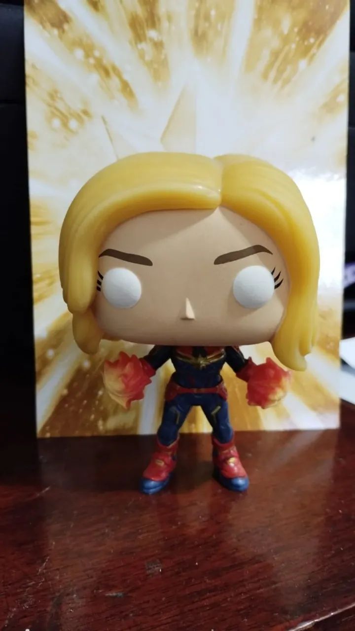 Funko Pop Capitã Marvel