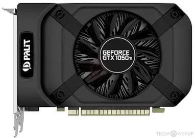 GTX 1050 ti palit 4gb  - Foto 2