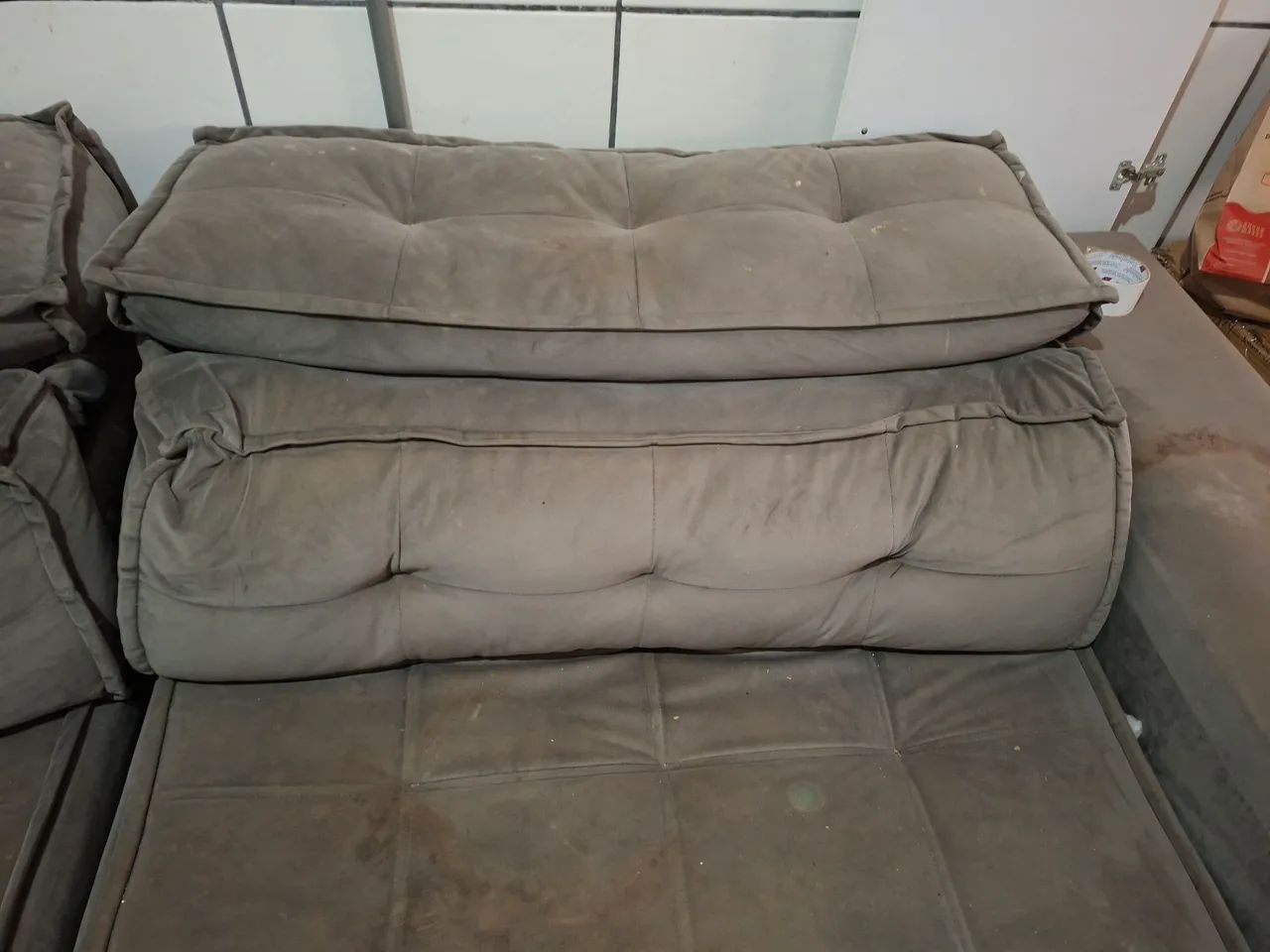 Sofá retrátil 5 lugares - Foto 4
