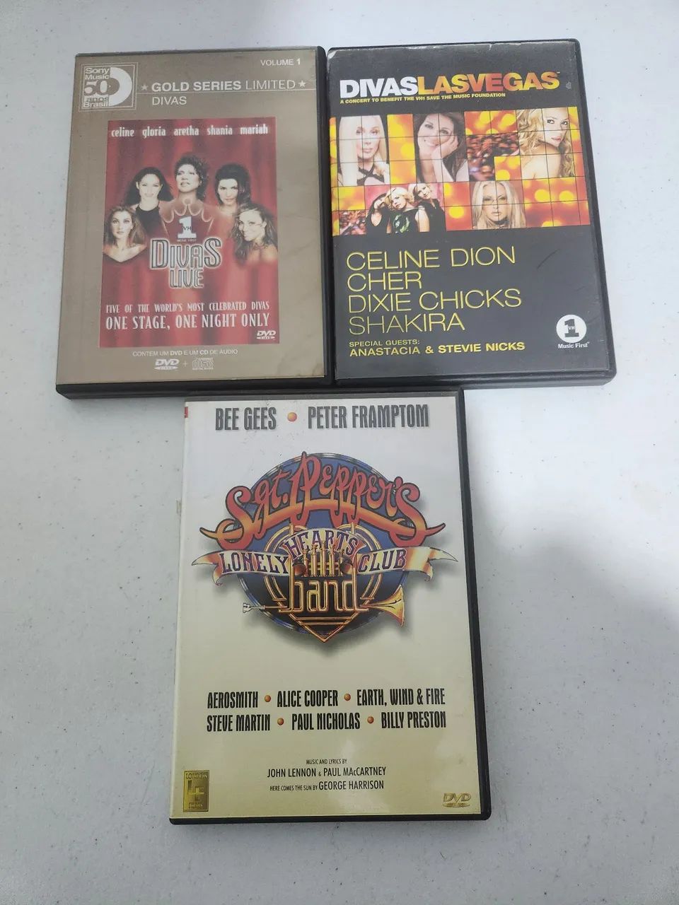 4 DVDs Internacionais originais diversos  - Foto 3