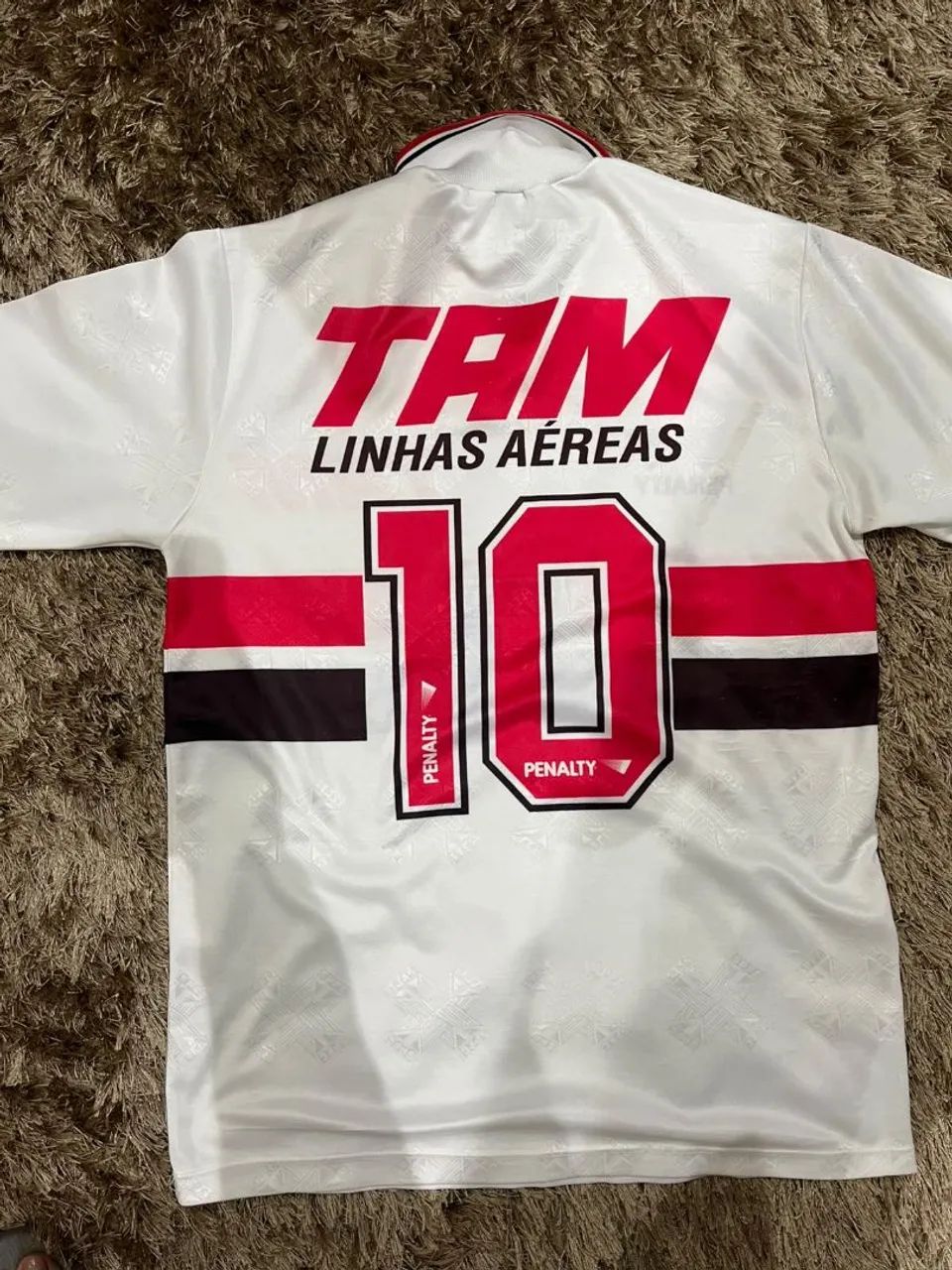 Camisa são Paulo SPFC 1994 - Foto 2