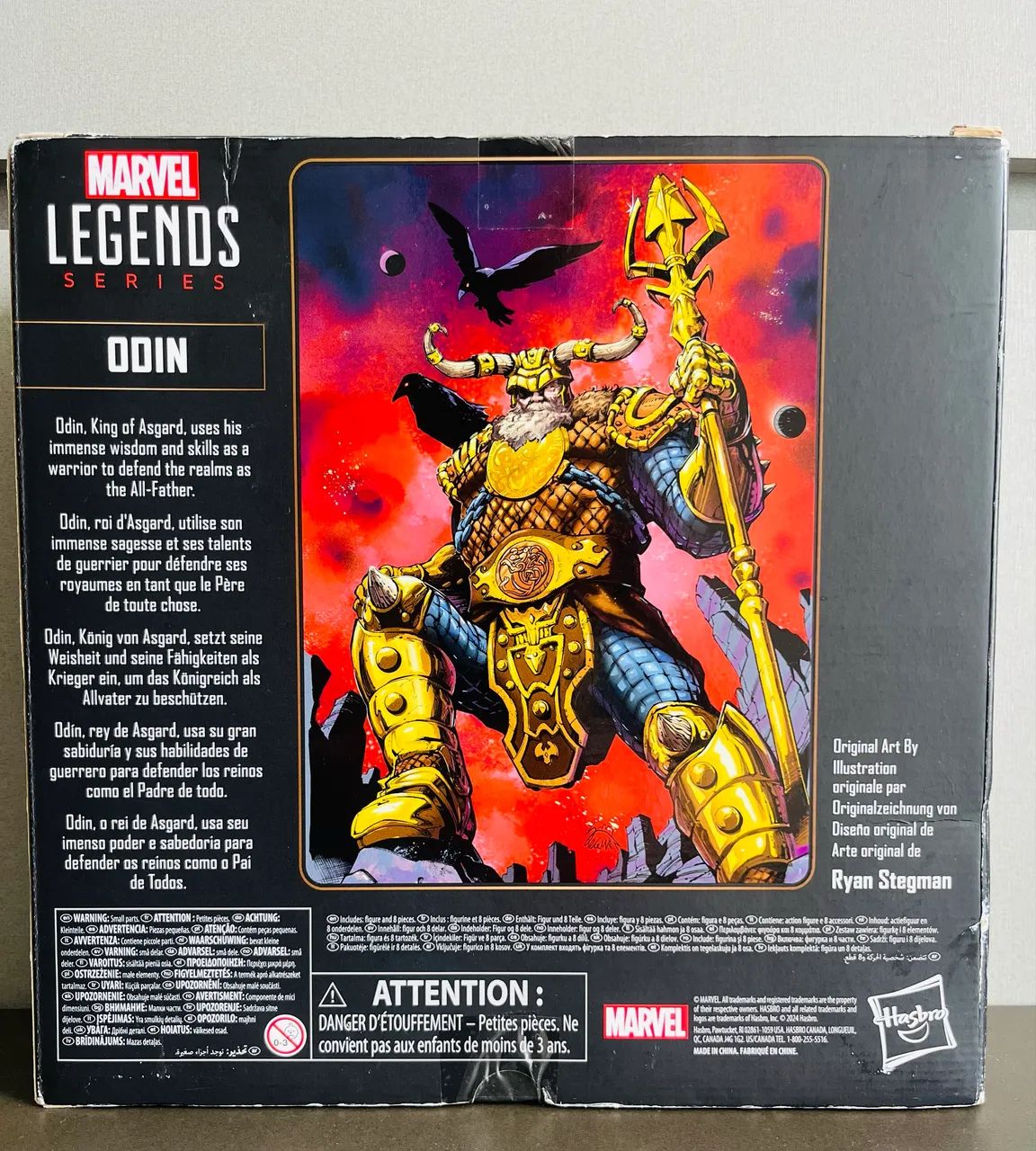 ODIN - MARVEL LEGENDS - Foto 2