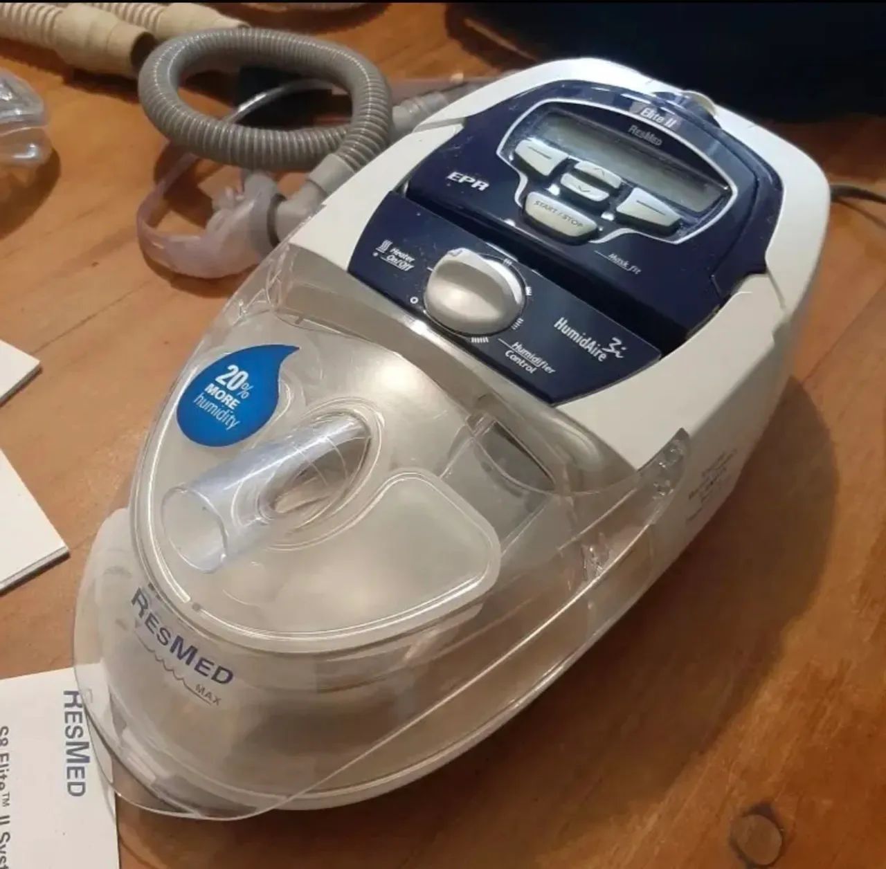 Vende-se Kit CPAP Resmed S8 completo - Foto 2