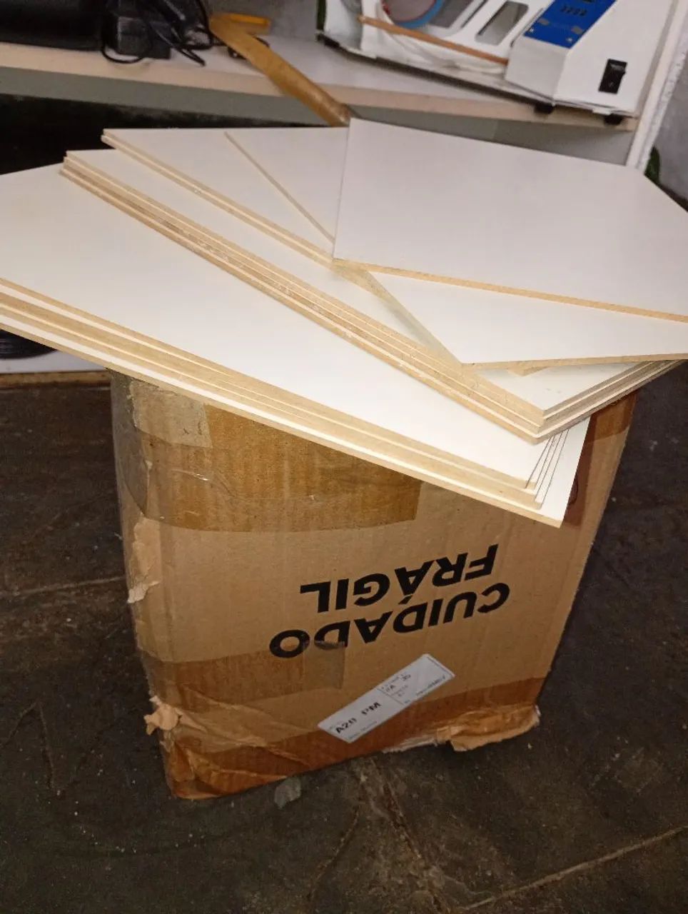 Placas mdf para sublimação ou artesanato  - Foto 2