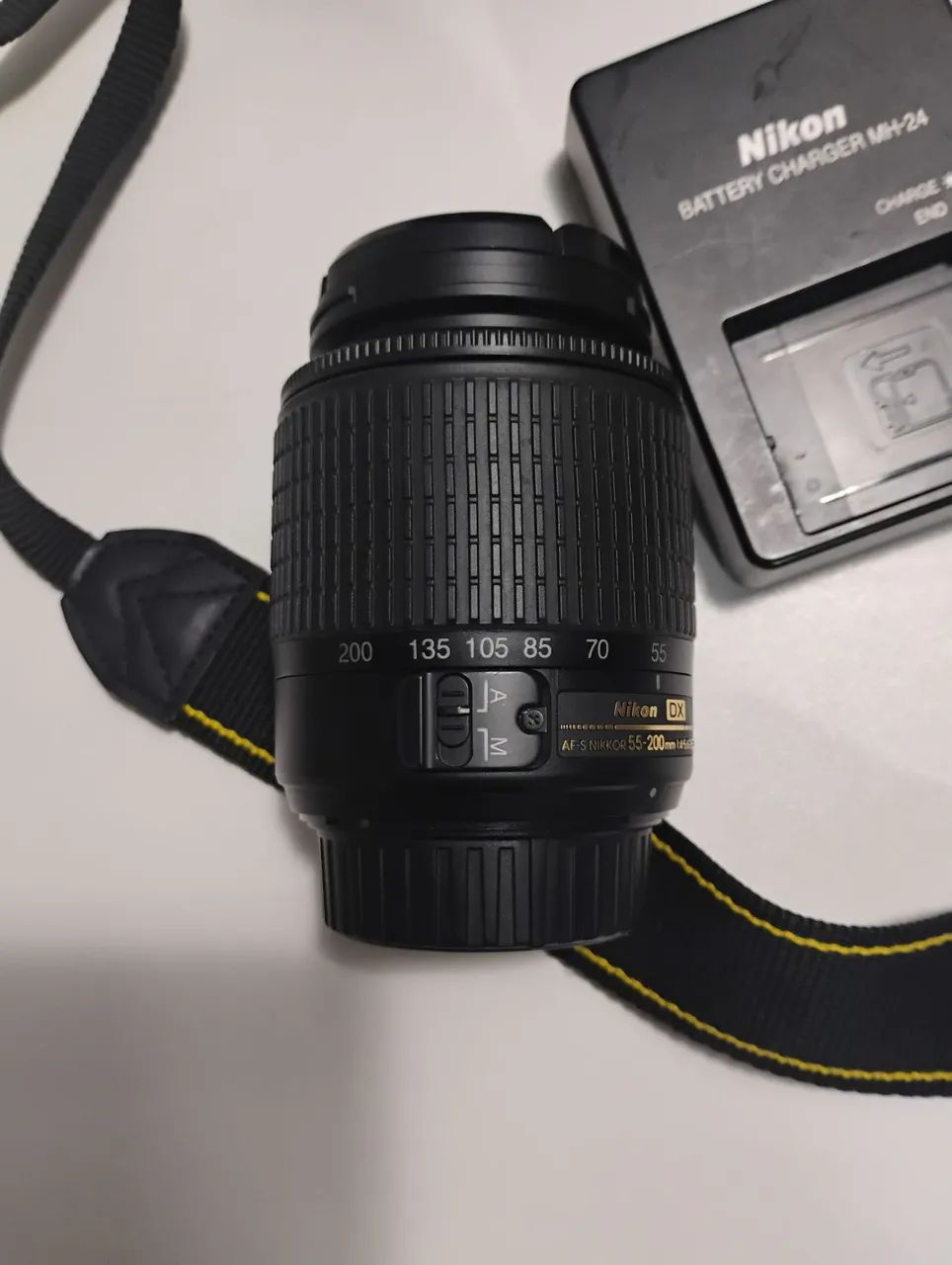 Nikon D3100 + 2 Lentes 18-55mm e 55-200mm - Kit Completo - Câmeras