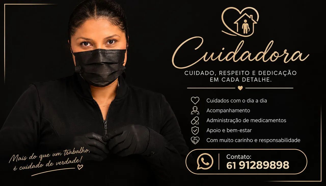 Cuidadora de idosos 