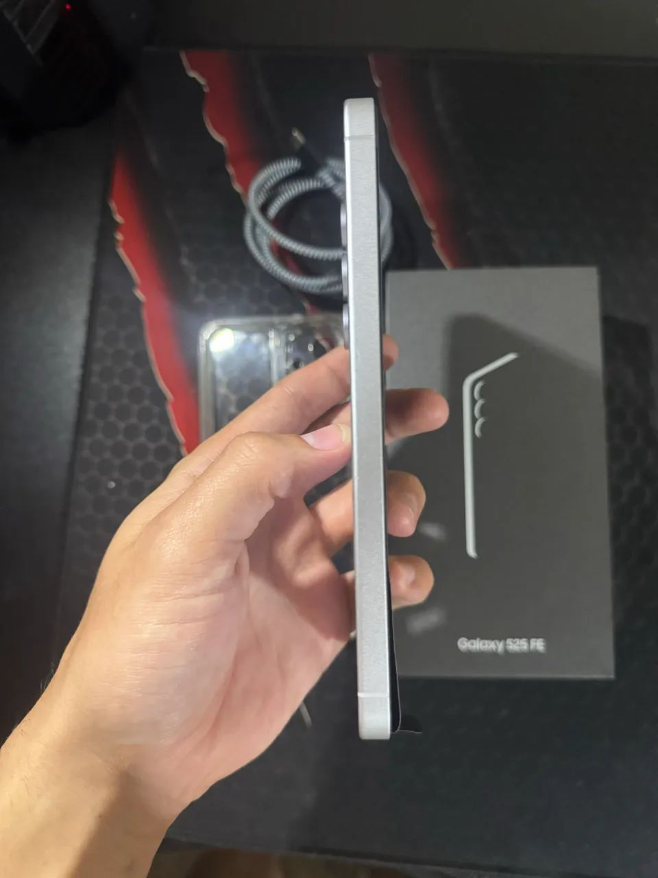 S25 fe 256gb - Foto 5