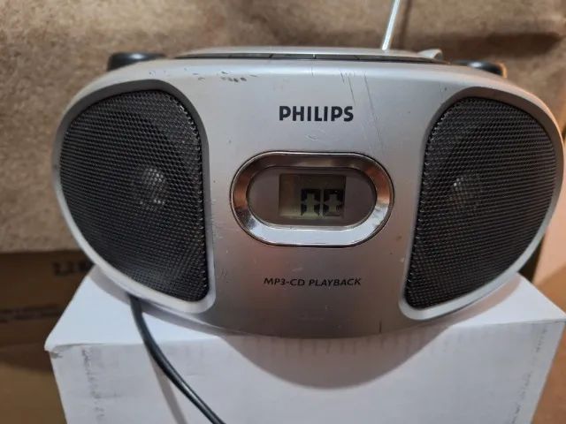 Rádio/CD Philips AZ302S/78