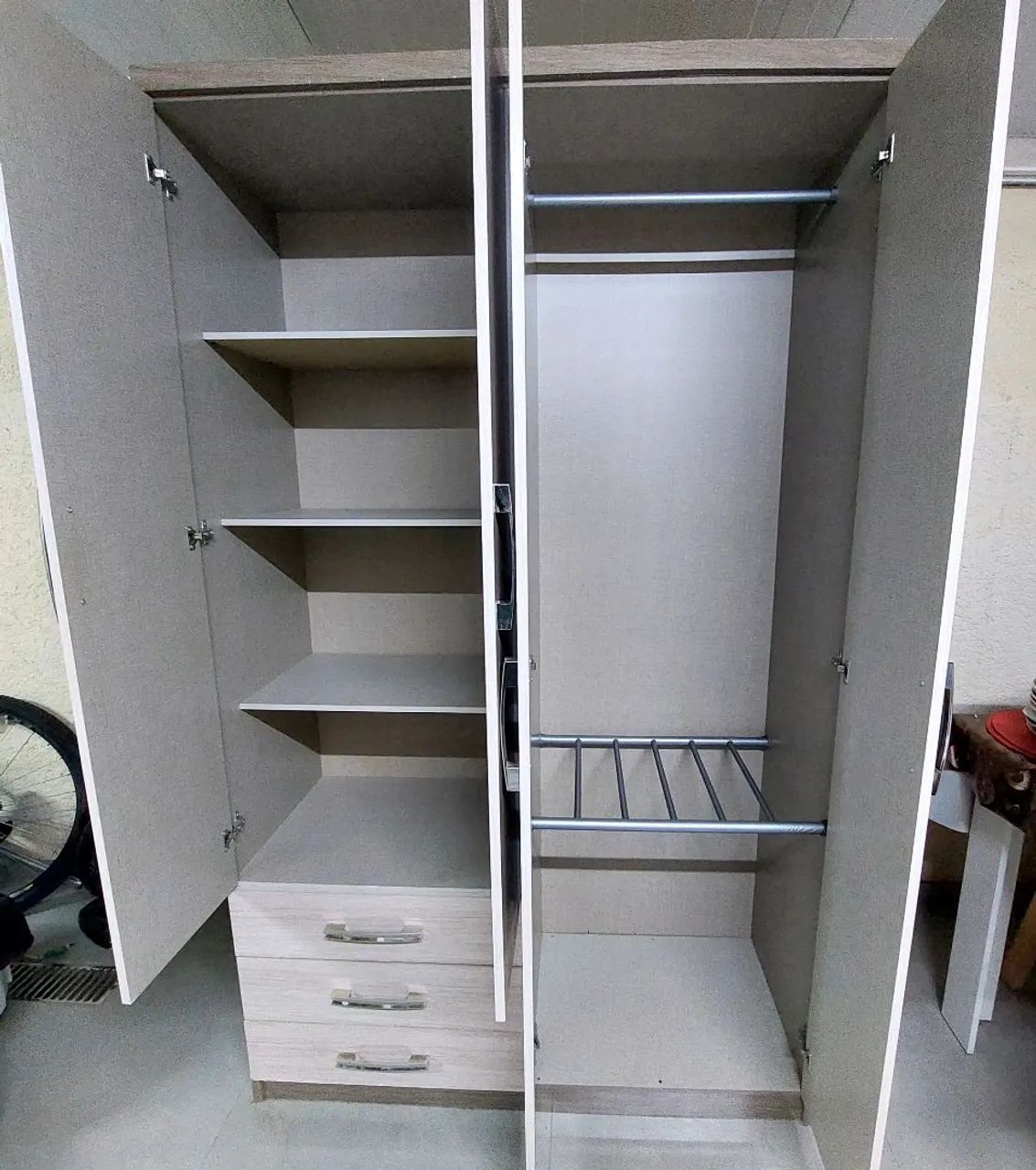 Guarda Roupa 4 portas - Foto 2