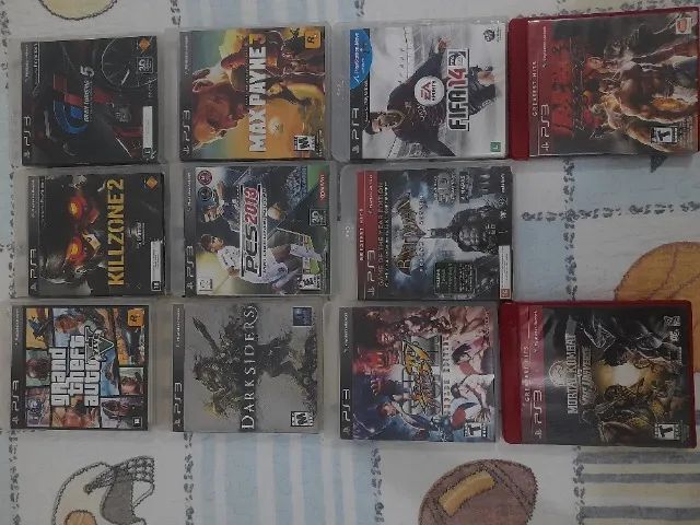 Combo jogos de ps3