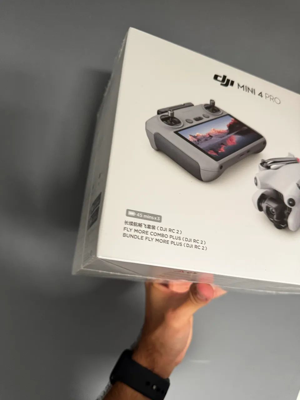 Dji mini 4 pro RC 2 - Combo fly more Plus (Lacrado) - Foto 4