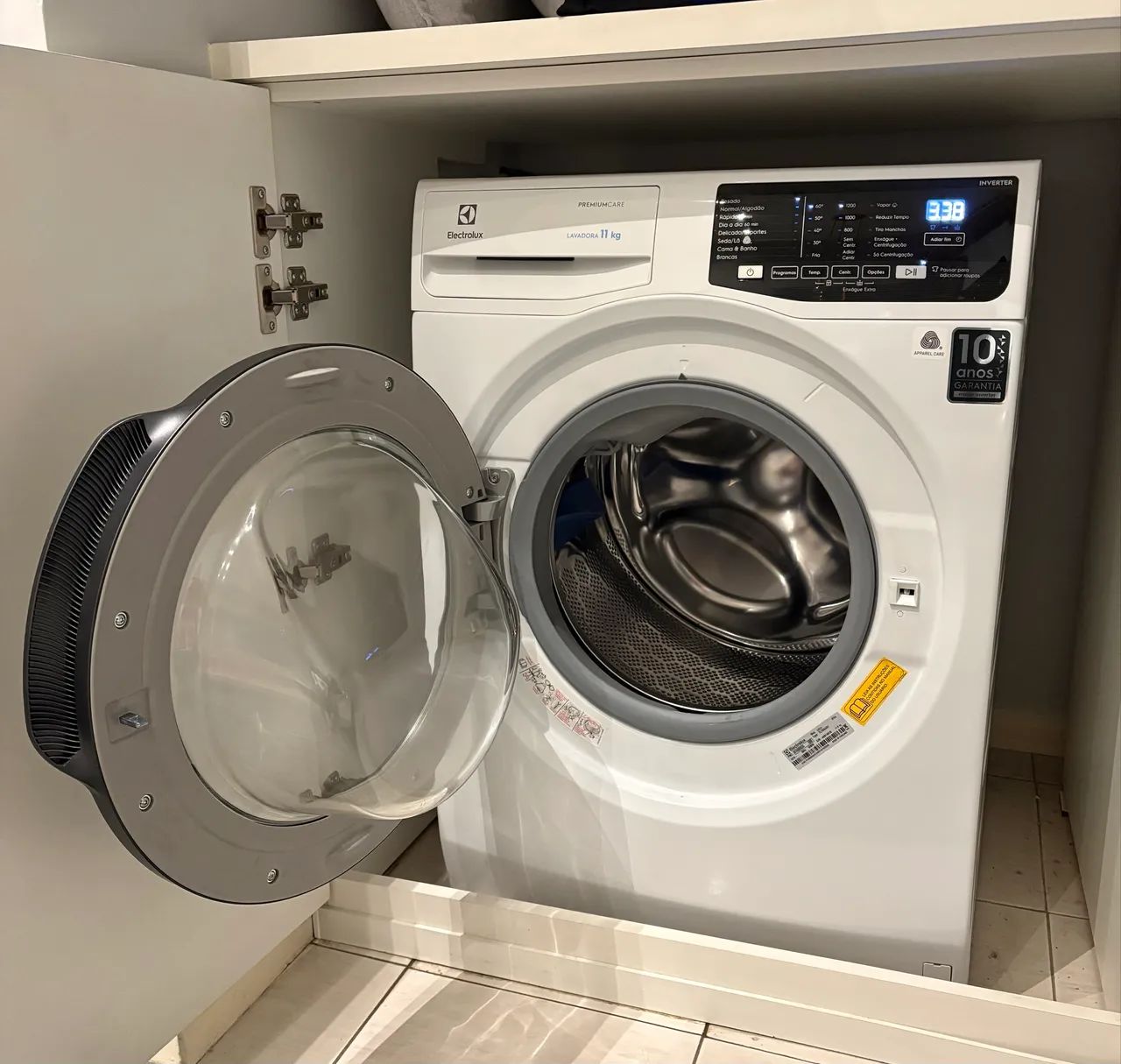 Máquina de Lavar Electrolux 11Kg Frontal - Foto 5