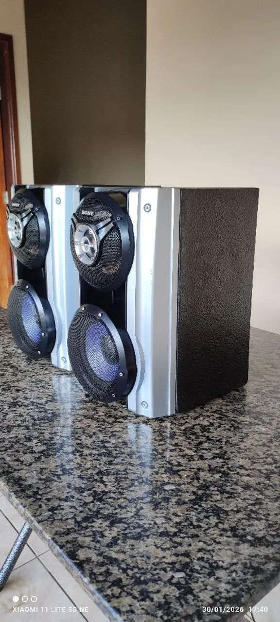 CAIXAS SONY MHC-R777w - Foto 3