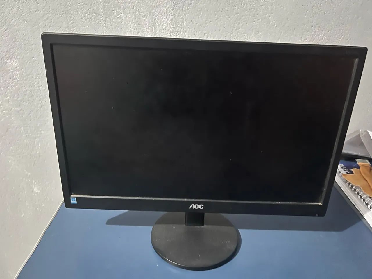 Kit com 2 Monitores AOC 19? E970SWN - Funcionando - Foto 4