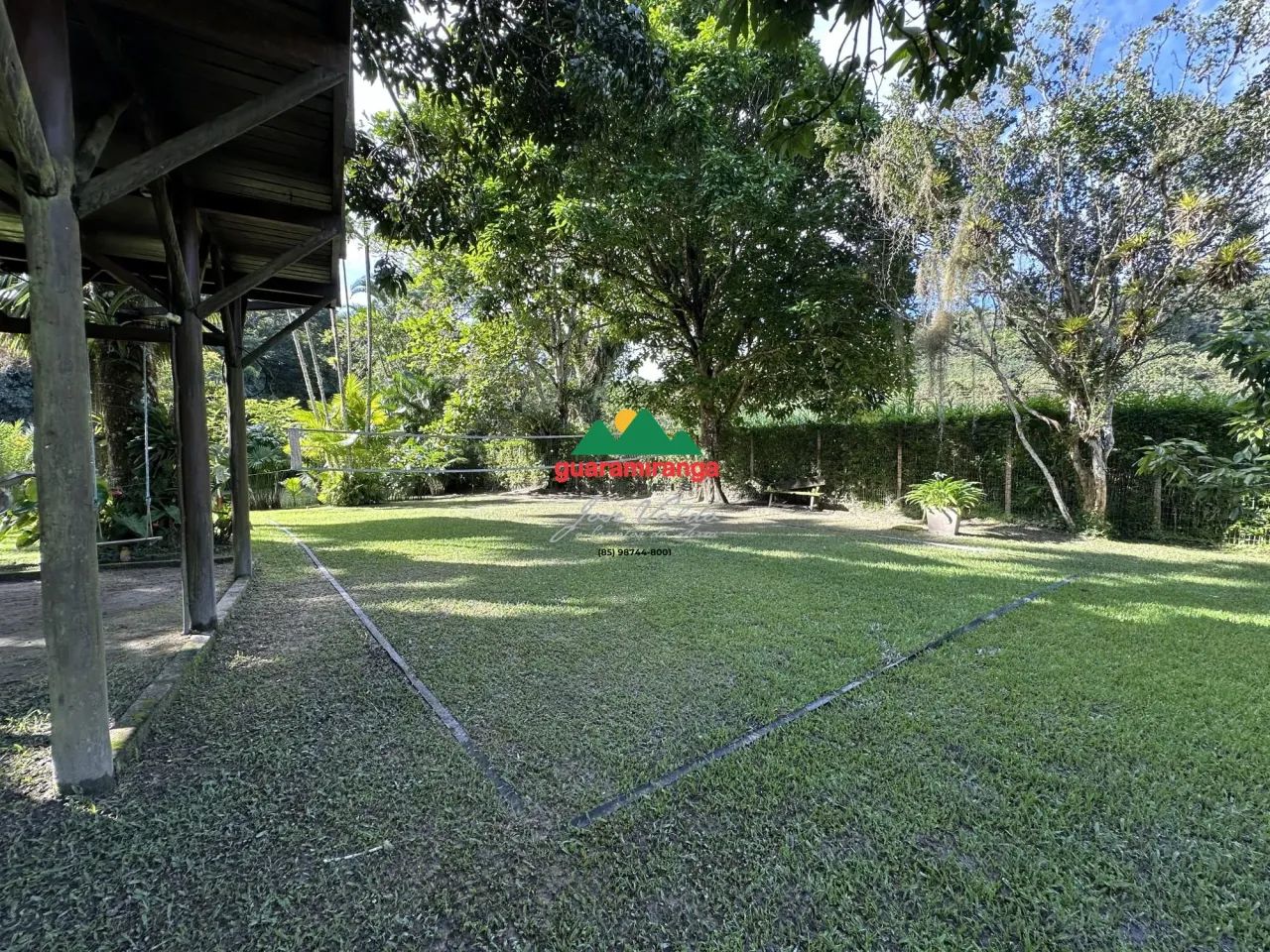 Casa colonial de 297 m², com 5 quartos, piscina, hidro, churrasqueira e lago em - Foto 5