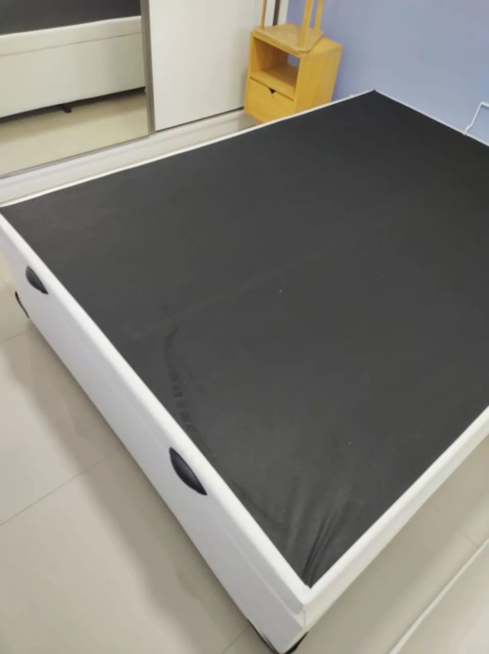 Cama Box Baú Casal + Colchão  - Foto 4