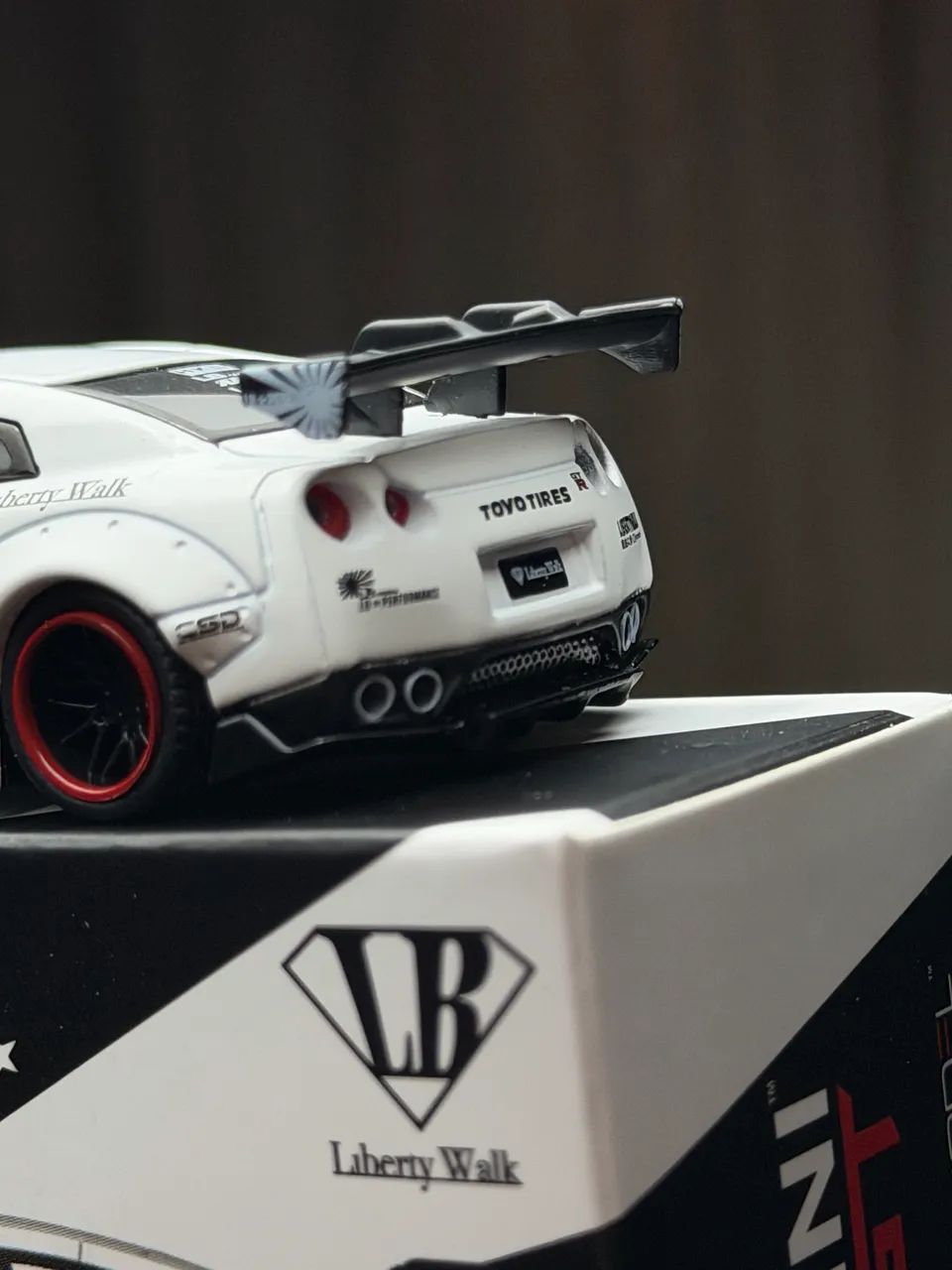 Mini gt, gtr 9 Matte White - Hobbies e coleções - Cabula, Salvador