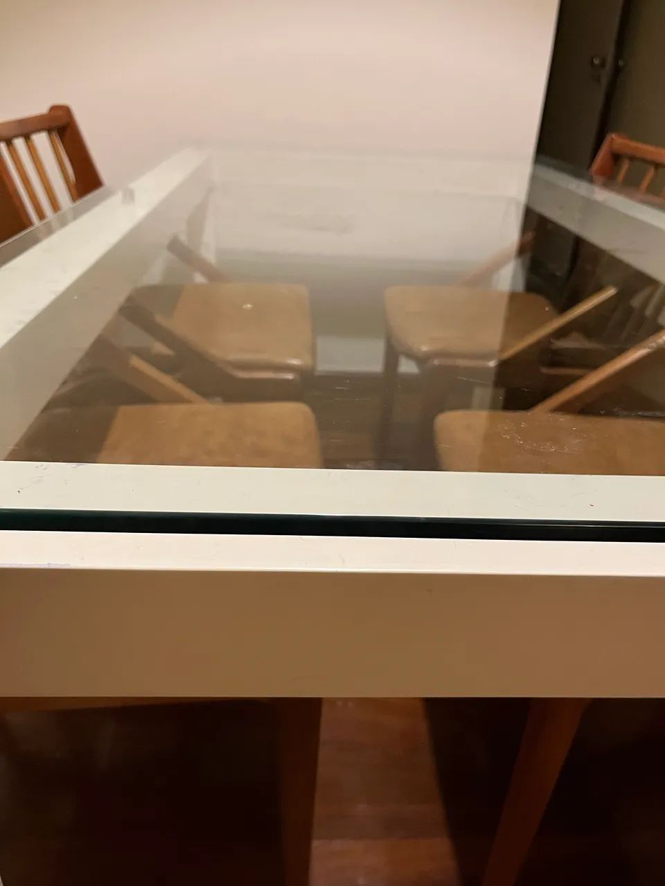 Tampo de mesa retangular de vidro temperado - Foto 2