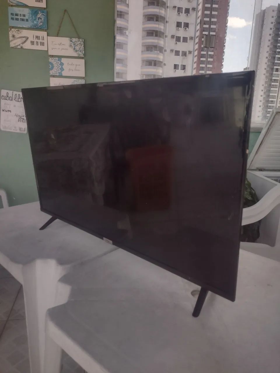 Tv TCL 40 polegadas (RETIRADA DE PEÇAS)
