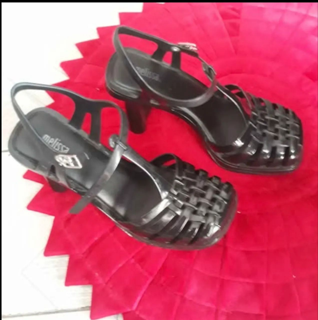Vendo essas 3 Sandálias da Melissa Original  - Foto 3