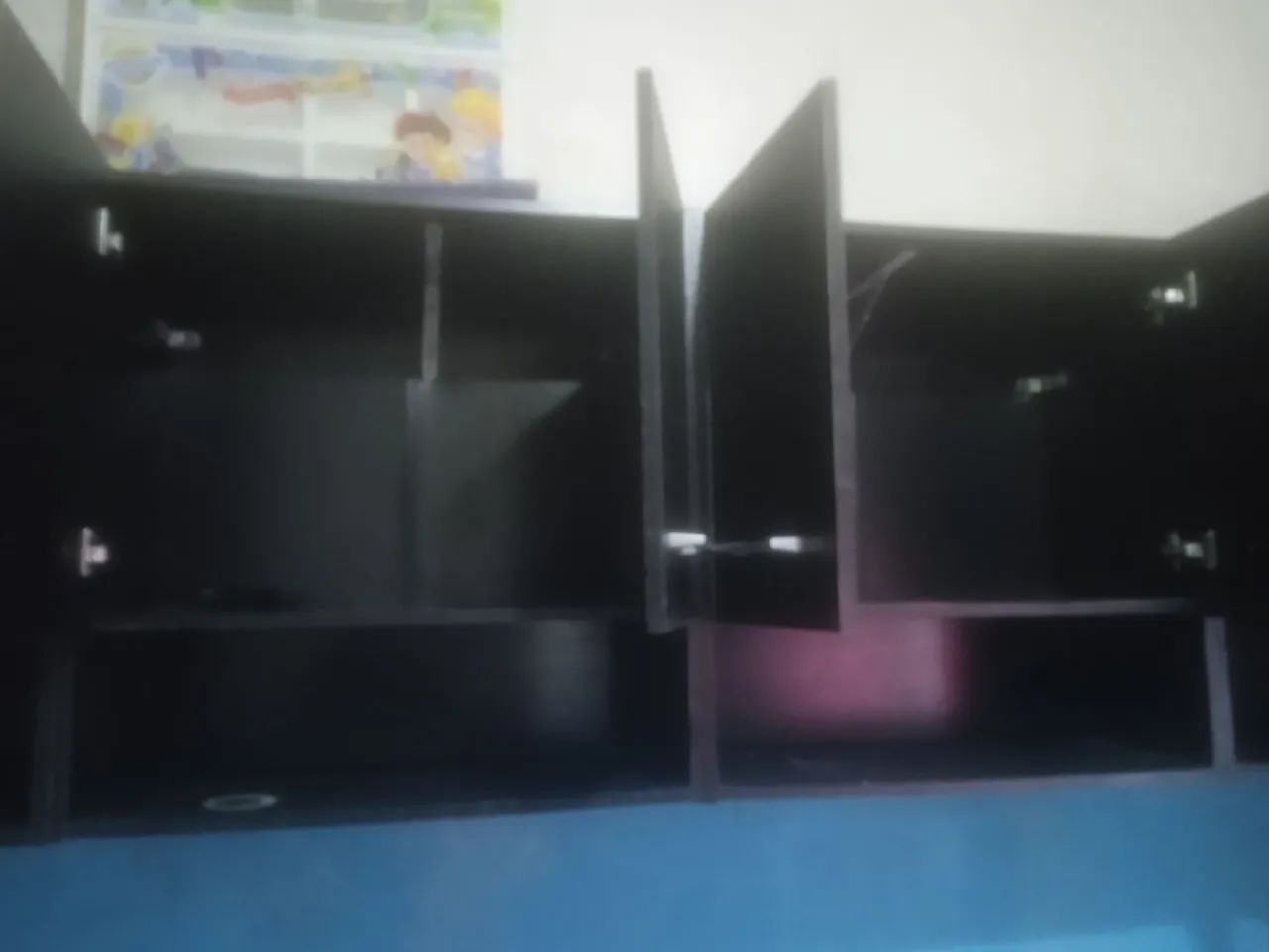 Armário multiuso suspenso  - Foto 4