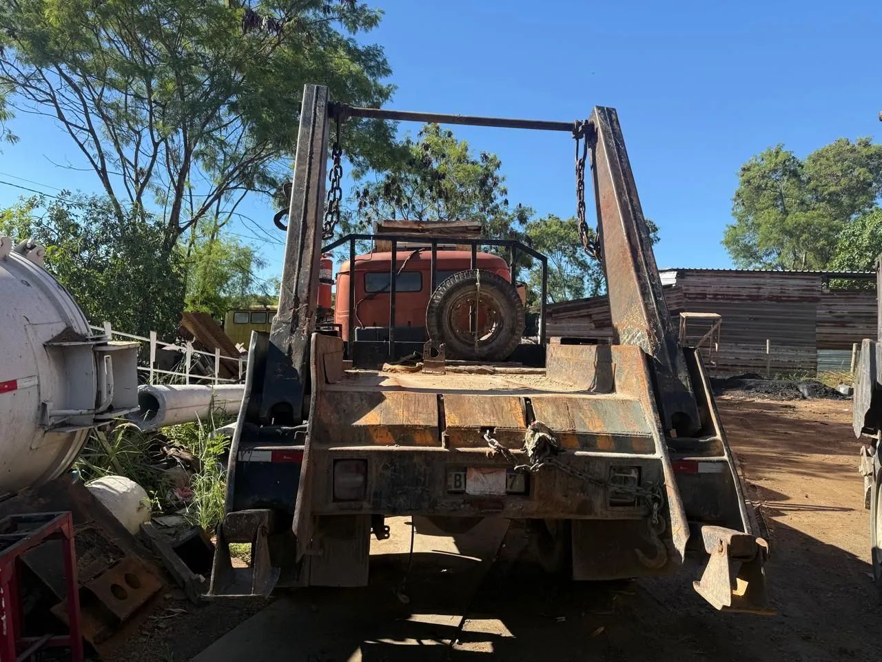 Poli guindaste simples sapata hidráulica  - Foto 2