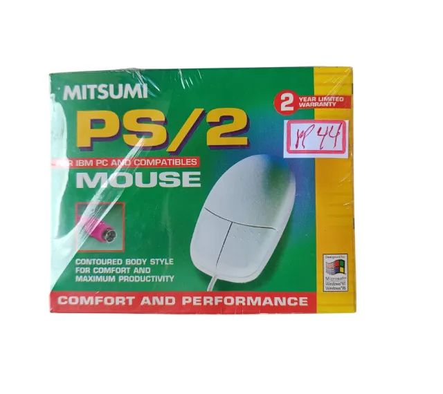 mouse mitsumi branco ps2 k44