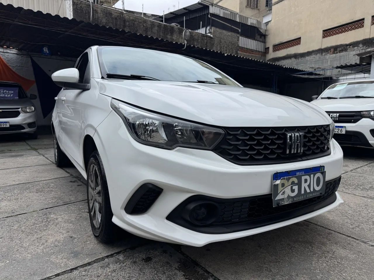 Fiat Argo Drive 1.0 Firefly 2021 - Foto 4