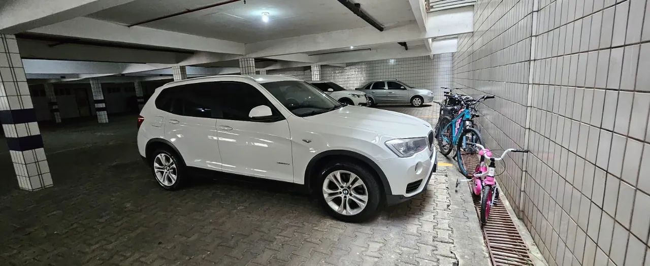 BMW X3 XDRIVE 20I 2.0/X-LINE BI-TB FLEX AUT. 2016