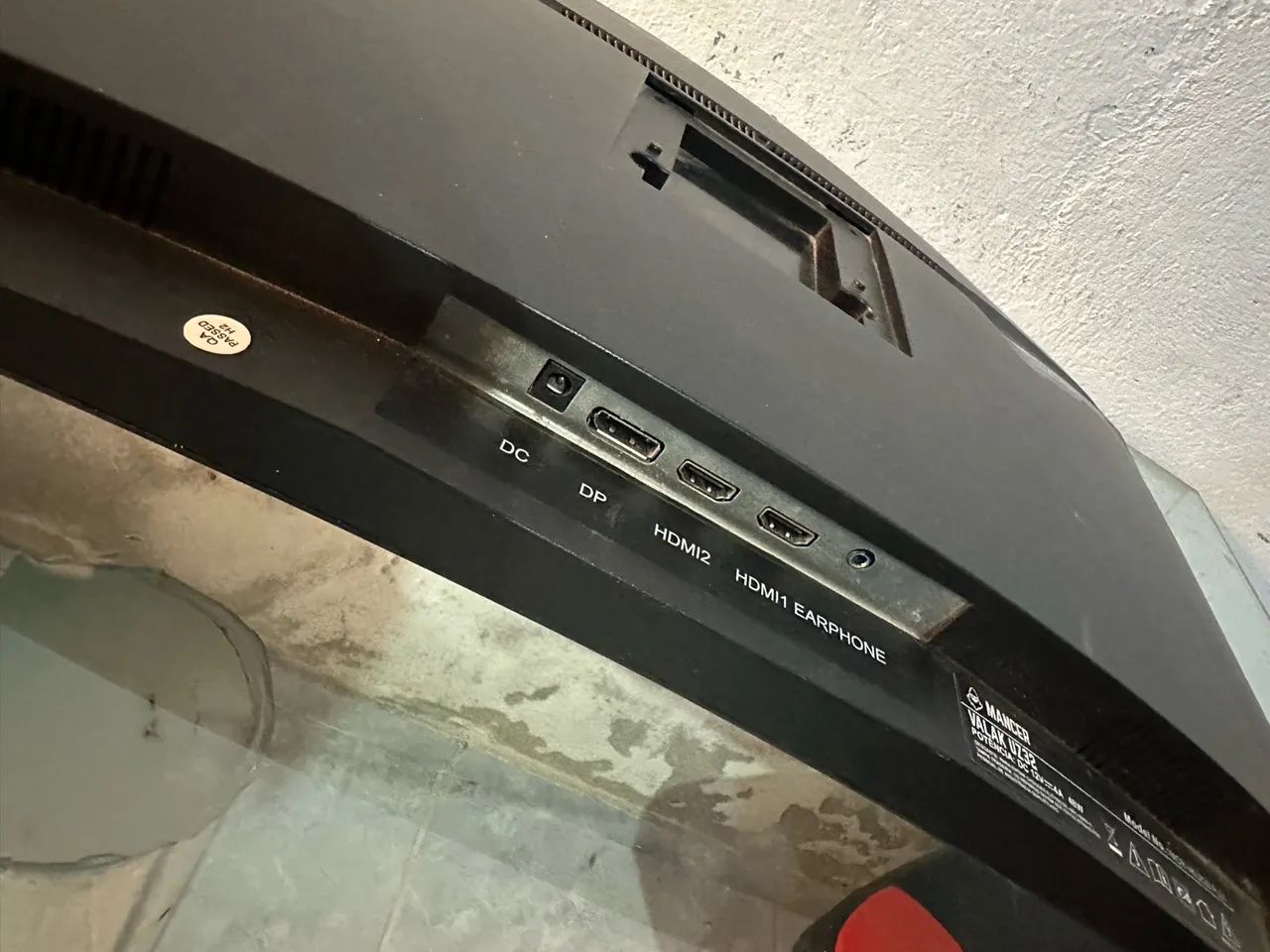 Monitor 32 polegadas 165 hz mancer  - Foto 3