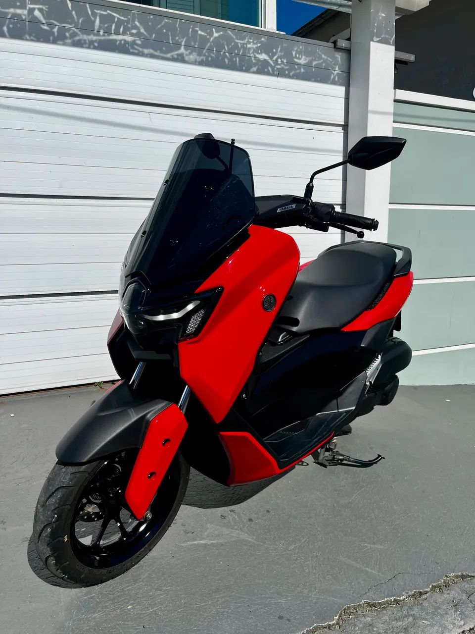 Nmax 2025 - 1800km