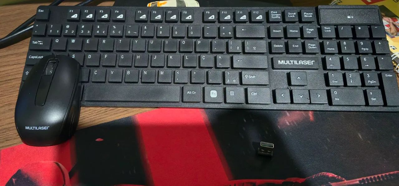 Kit teclado + mouse Multilaser  - Foto 3