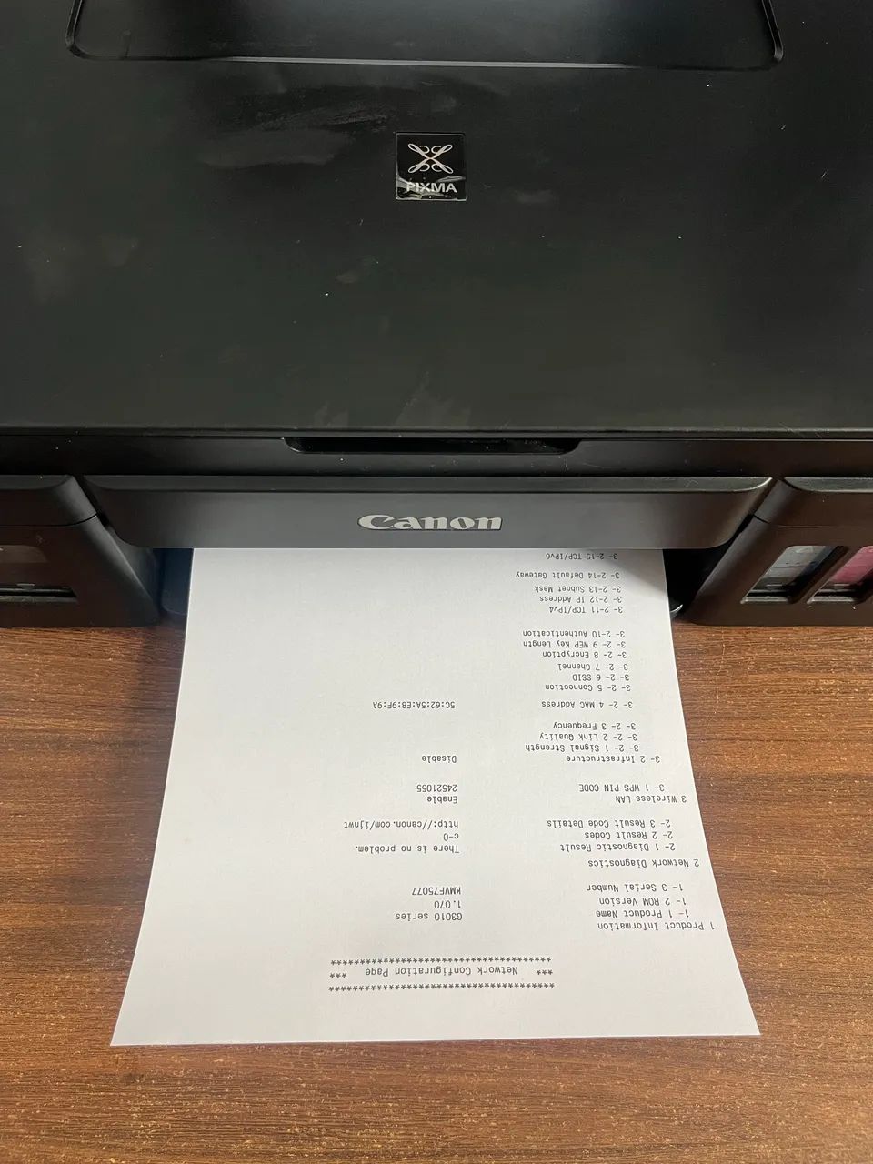 Impressora Canon G3010 séries - Foto 5