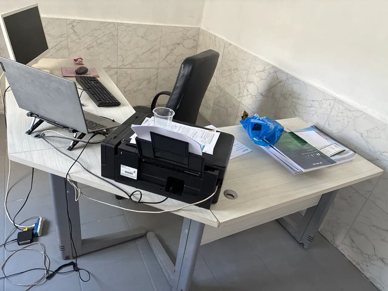 Mesa em L  - Foto 2