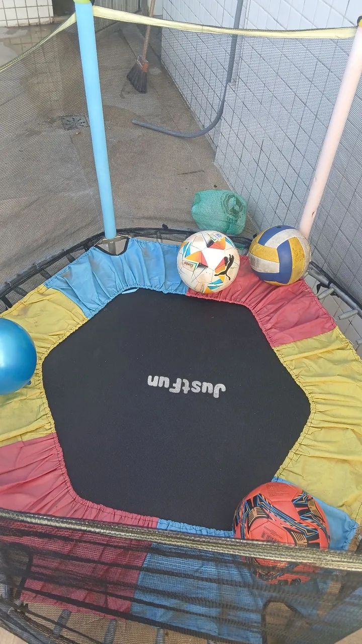 Trampolin pula pula - Foto 3