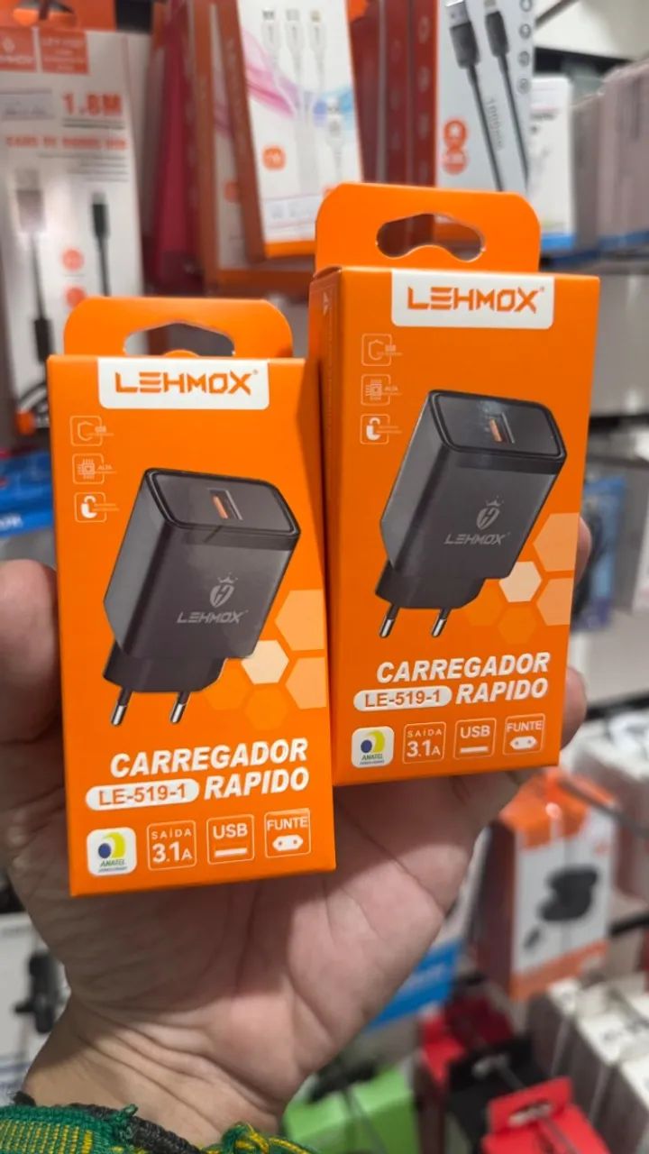 Fonte Carregador USB