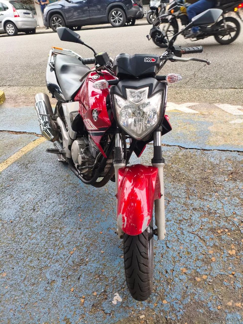 FAZER 250cc 2008