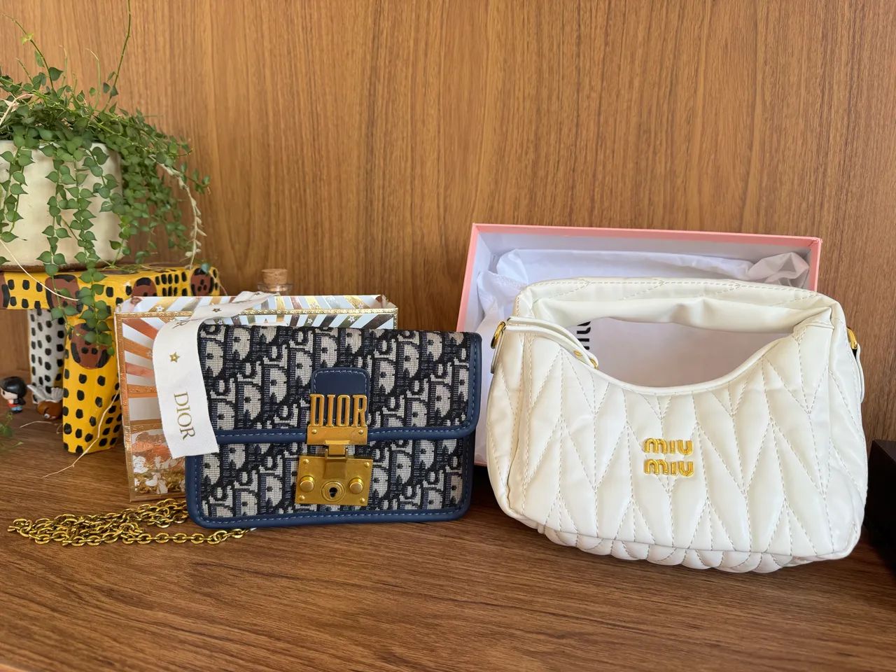 Bolsa miu miu / bolsa dior  - Foto 4