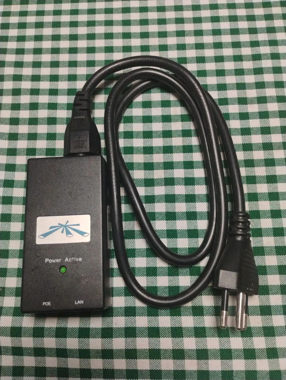 Injetor PoE Fast Ubiquiti 24v 0,5A