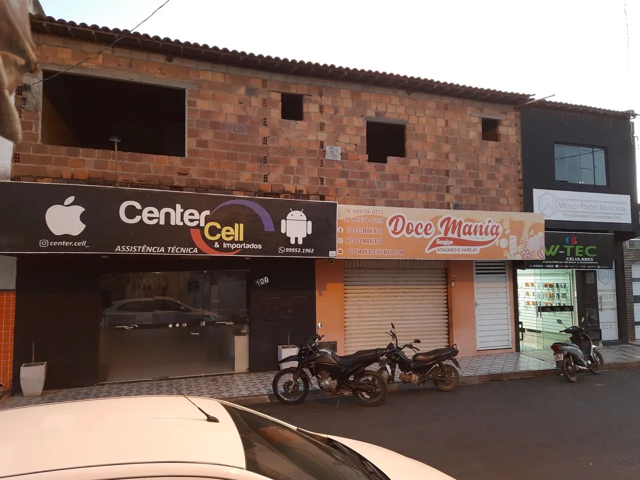 Pontos Comerciais e residencial