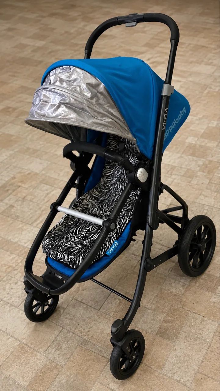 Carrinho de Bebê UPPAbaby Vista + Moisés